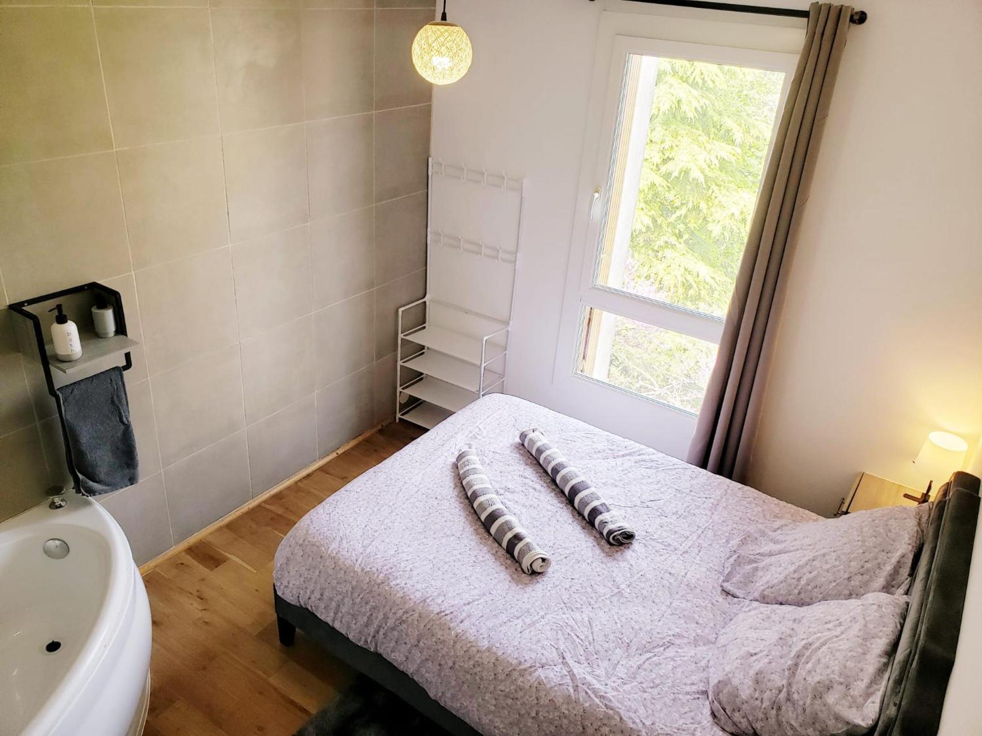 Suite From 1 To 6 - Bathtubs In Rooms - Air Conditioned Residential Appartement - Self-Arrival - Wifi - Netflix Disney - Kitchen - Laundry - Parking Авіньйон Екстер'єр фото