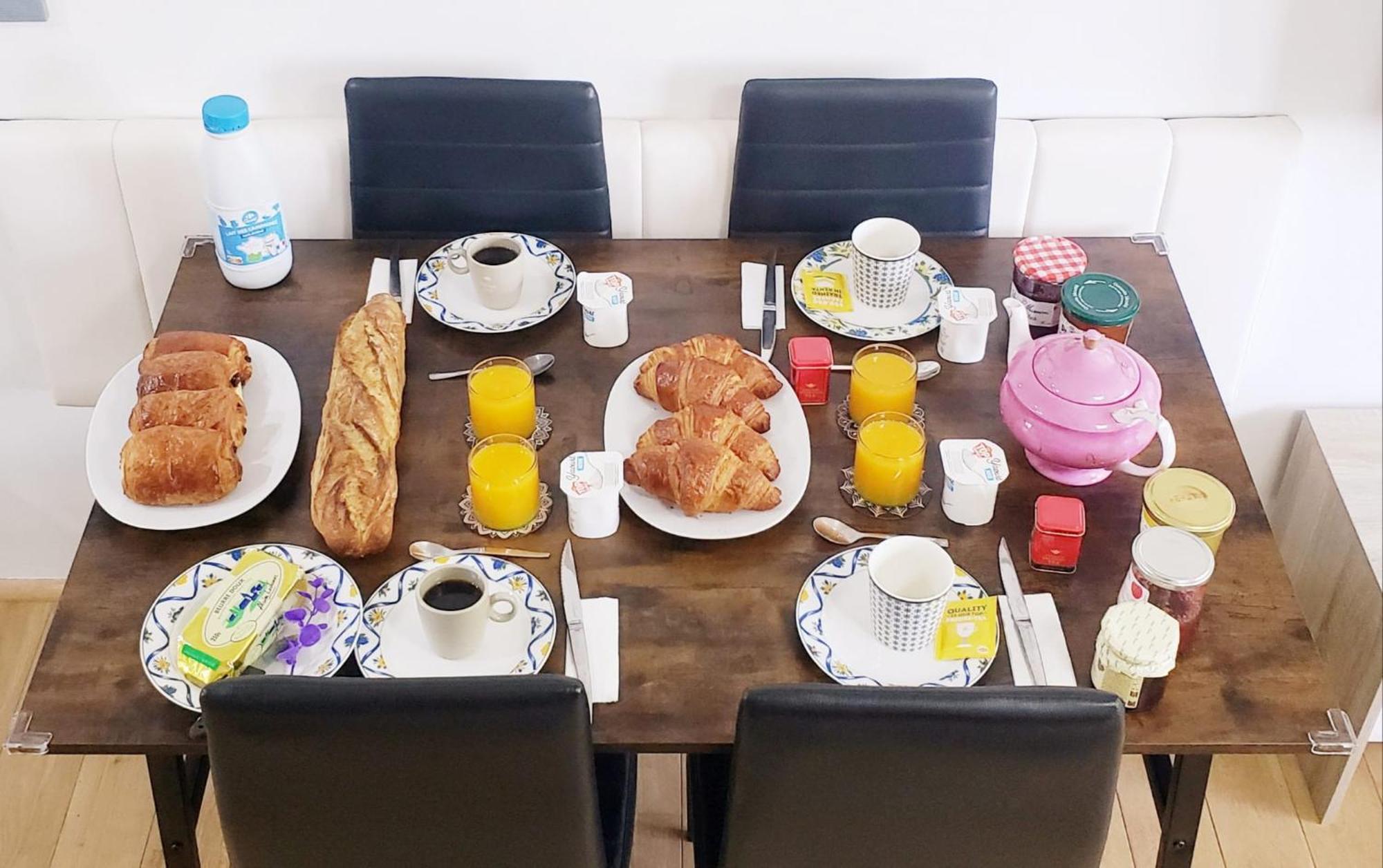 Suite From 1 To 6 - Bathtubs In Rooms - Air Conditioned Residential Appartement - Self-Arrival - Wifi - Netflix Disney - Kitchen - Laundry - Parking Авіньйон Екстер'єр фото