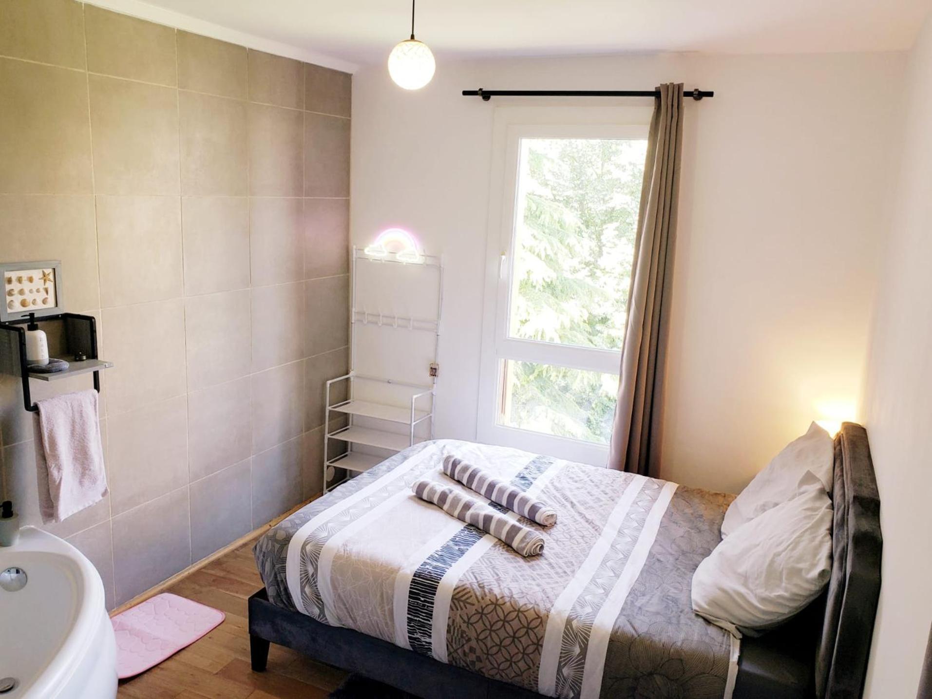 Suite From 1 To 6 - Bathtubs In Rooms - Air Conditioned Residential Appartement - Self-Arrival - Wifi - Netflix Disney - Kitchen - Laundry - Parking Авіньйон Екстер'єр фото